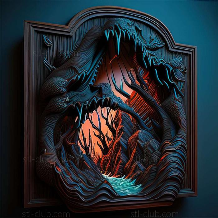 3D model dan mumford (STL)